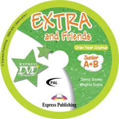 EXTRA & FRIENDS JUNIOR A&#43;B DVD PAL