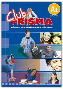 CLUB PRISMA A1(INICIAL)-LIBRO DEL ALUMNO&#43;CD