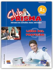 CLUB PRISMA A1(INICIAL)-LIBRO DEL PROFESOR&#43;CD