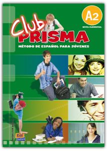 CLUB PRISMA A2 (ELEMENTAL) - LIBRO DEL ALUMNO &#43; CD
