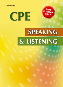 NEW SPEAKING & LISTENING CPE STUDENT'S BOOK (2013)