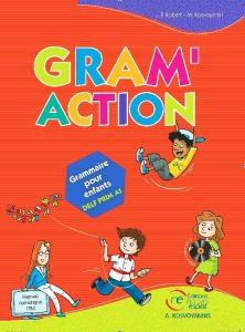 GRAM'ACTION nouvelle édition livre de l'élève