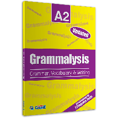 GRAMMALYSIS A2 GRAMMAR & VOCABULARY STUDENT'S BOOK