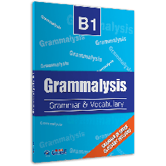 GRAMMALYSIS B1  GRAMMAR & VOCABULARY STUDENT'S BOOK