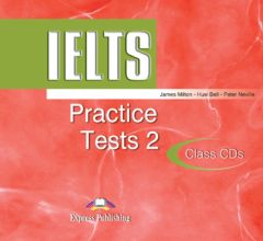 IELTS PRACTICE TESTS 2 CLASS CDs (SET OF 2)
