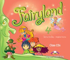 FAIRYLAND 4 CLASS CDs (SET 4)