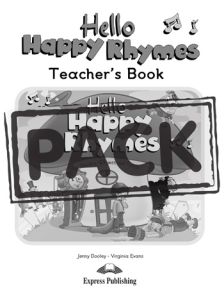 HELLO HAPPY RHYMES TEACHER'S PACK 1 (DVD PAL) (Pupil's, Teacher's, CD, DVD)