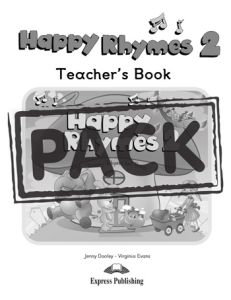 HAPPY RHYMES 2 TEACHER'S PACK 1 (DVD PAL) (Pupil's, Teacher's, CD, DVD)