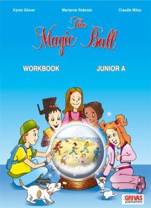 THE MAGIC BALL JUNIOR A' WORKBOOK (&#43;WORDS/GRAMMAR) SET