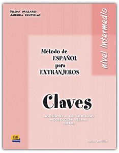 METODO ESPANOL EXTRANJEROS INTERMEDIO - LIBRO DE CLAVES