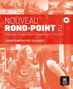 Nouveau Rond-Point 2 (B1), Cahier d'exercices &#43; CD