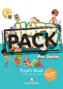 Happy Toons Pre-Junior Teacher's Book (with DIWB & Posters)