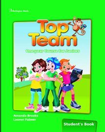 TOP TEAM JUNIOR A & B (ONE YEAR COURSE) STUDENT'S BOOK (&#43; STARTER BOOK)