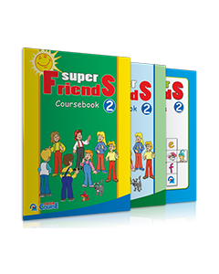 SUPER FRIENDS 2 ΠΛΗΡΕΣ ΠΑΚΕΤΟ ΜΕ I-BOOK