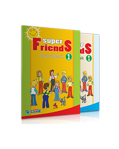 SUPER FRIENDS 1 ΒΑΣΙΚΟ ΠΑΚΕΤΟ ΜΕ I-BOOK