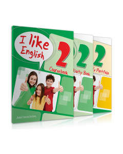 I LIKE ENGLISH 2 ΠΑΚΕΤΟ ΜΕ I-BOOK