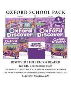 Oxford Discover 5 (2nd Edition) FULL PACK & READER - 03655