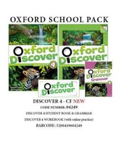 Oxford Discover 4 PACK CF NEW - 04249