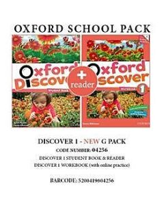 Oxford Discover 1 (2nd Ed.) New G Pack - 04256