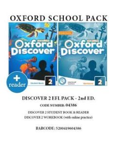 Oxford Discover 2 (2nd Edition) PACK EFL