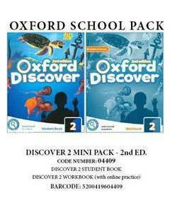 OXFORD DISCOVER 2 PACK MINI (INCL. SB + WBK WITH ONLINE PR. )