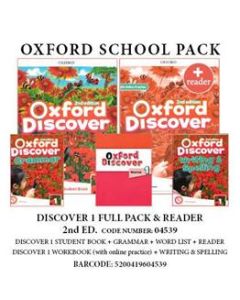 Oxford Discover 1 (2nd Edition) PACK FULL PACK & READER - 04539