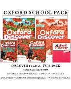 Oxford Discover 1 (2nd Ed.) Full Pack - 04669