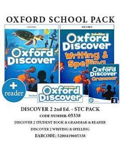 Oxford Discover 2 STC Pack 2nd Edition - 05338