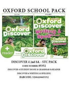 Oxford Discover 4 (2nd Ed.) STC Pack - 05352