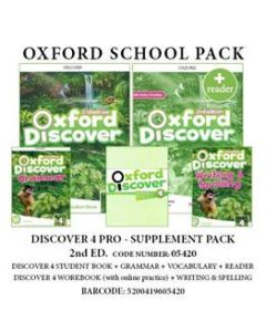 Oxford Discover 4 (2nd Edition)  PRO SUPPLEMENT PACK - 05420