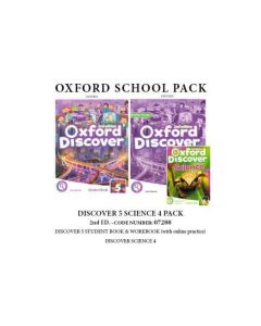 Oxford Discover 5 (2nd Ed.) Science 4 Pack - 07288