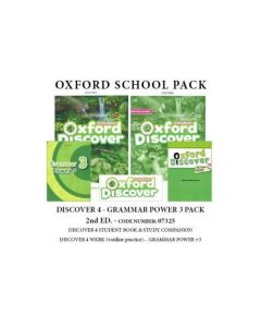 Oxford Discover 4 (2nd Ed.) Grammar Power 3 Pack -07325)