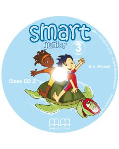 SMART JUNIOR 3 - CLASS CD