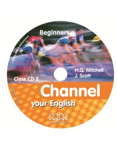 CHANNEL YOUR ENGLISH BEGINNERS - CLASS CDS