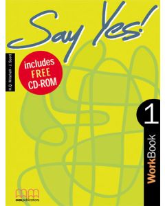 SAY YES ! TO ENGLISH 1 - WORKBOOK (INCLUDES CD-ROM / AUDIO CD)