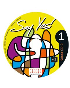 SAY YES ! TO ENGLISH 1 - CLASS AUDIO CD (SET 2) (V.2)