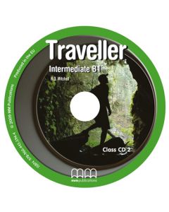 TRAVELLER INTERMEDIATE B1 - CLASS CD