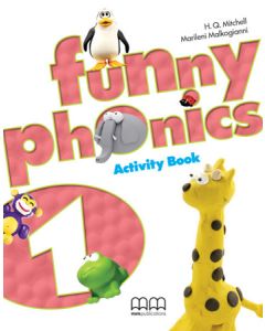 FUNNY PHONICS 1 - ACTIVITY BOOK