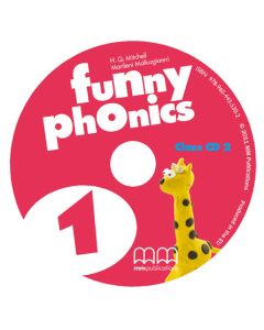 FUNNY PHONICS 1 - CLASS CD