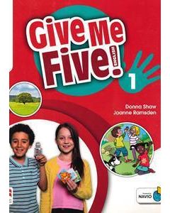GIVE ME FIVE! 1 PACK (Student's Book &#43; Workbook (&#43;WEBCODE) &#43; READER)