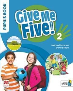 GIVE ME FIVE! 2 PACK (Student's Book &#43; Workbook (&#43;WEBCODE) &#43; READER)