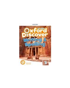 Oxford Discover 3 (2nd Edition) Writing and Spelling Book