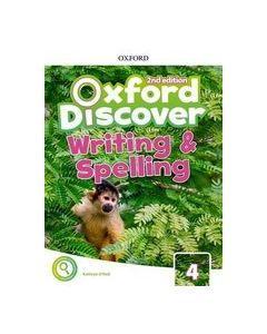 Oxford Discover 4 (2nd Edition) Writing and Spelling Book