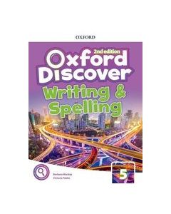 Oxford Discover 5 (2nd Edition) Writing and Spelling Book