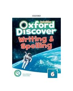 Oxford Discover 6 (2nd Edition) Writing and Spelling Book