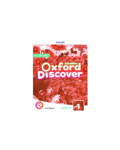 Oxford Discover 1 (2nd Edition) Workbook with Online Practice