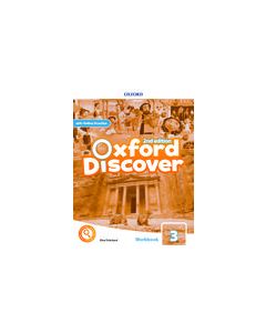 Oxford Discover 3 (2nd Edition) Workbook with Online Practice