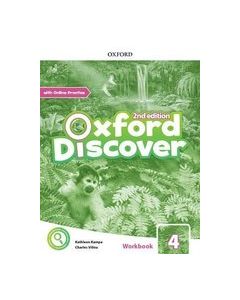 Oxford Discover 4 (2nd Edition) Workbook with Online Practice