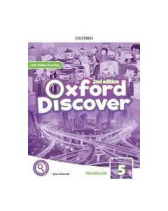 Oxford Discover (2nd Edition) 5 Workbook+Online Practice Access Card Pack