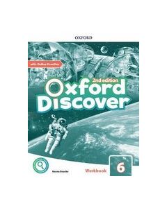 Oxford Discover 6 (2nd Edition) Workbook with Online Practice